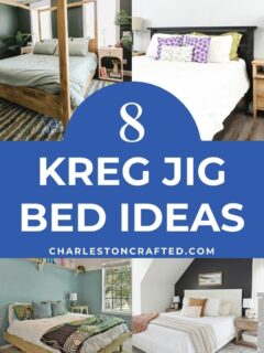 8 kreg jig bed ideas