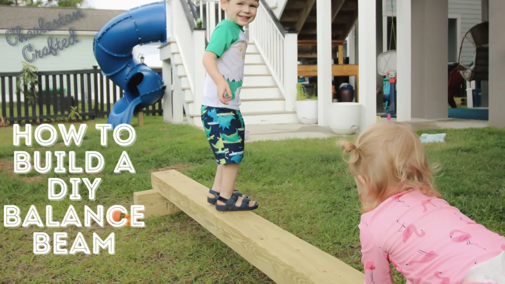 How To Build A Diy Balance Beam For Toddlers