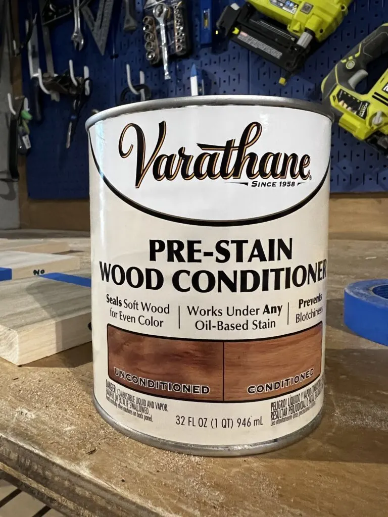 can of wood conditioner