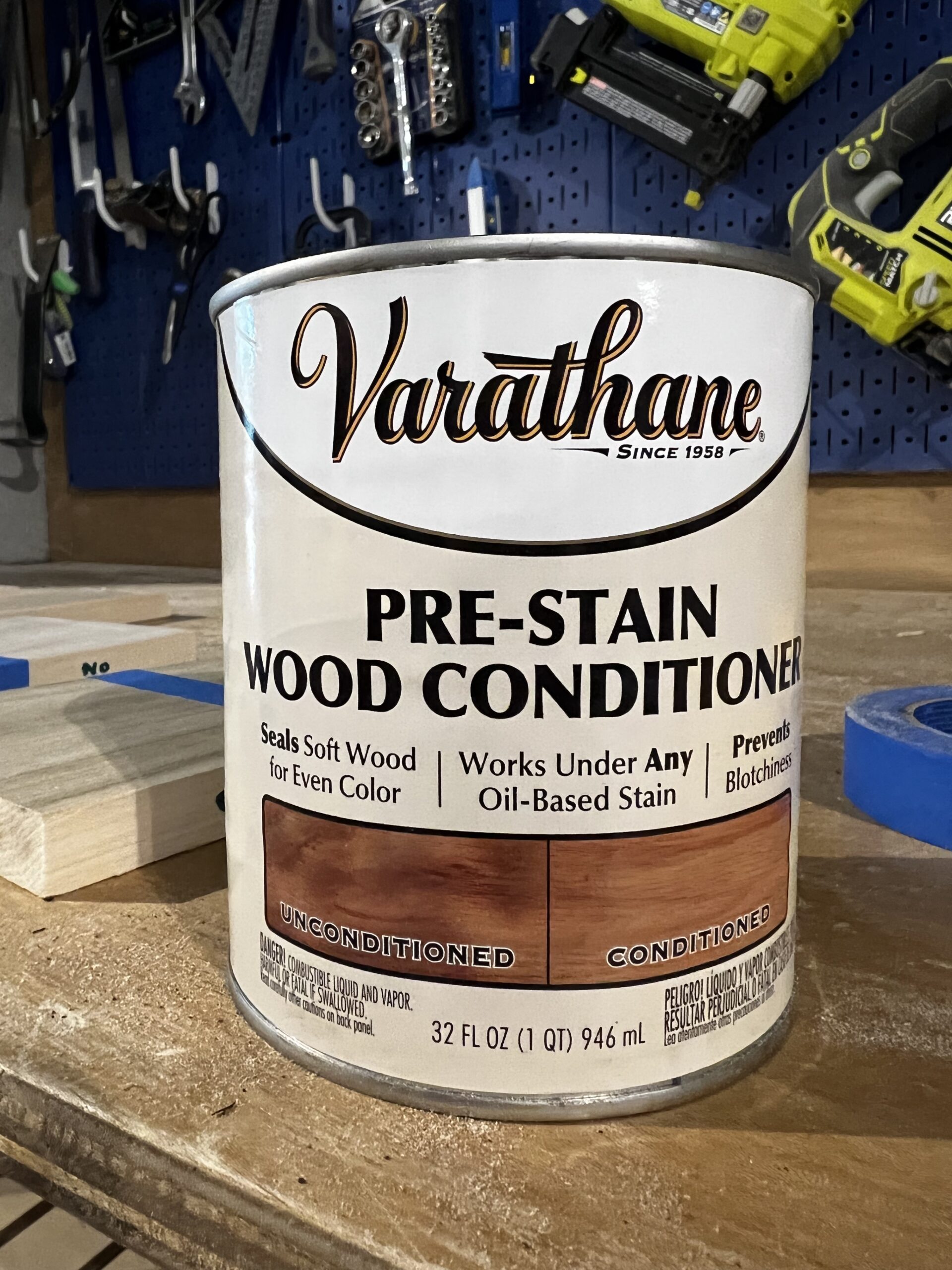 How to Apply Pre Stain Wood Conditioner 