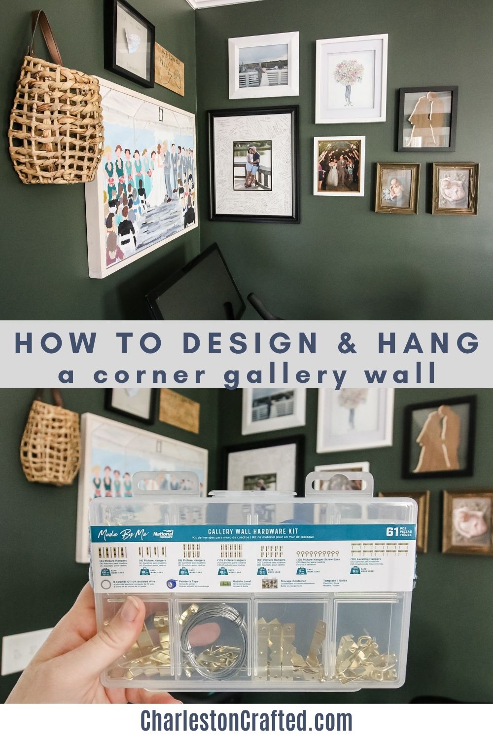 How To Make A Gallery Wall (Selecting, Arranging + Layout Ideas