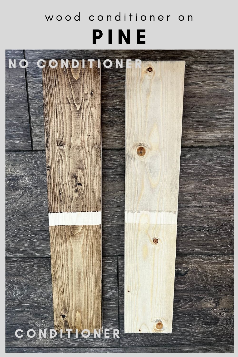 Do I Need to Condition Wood before Staining 