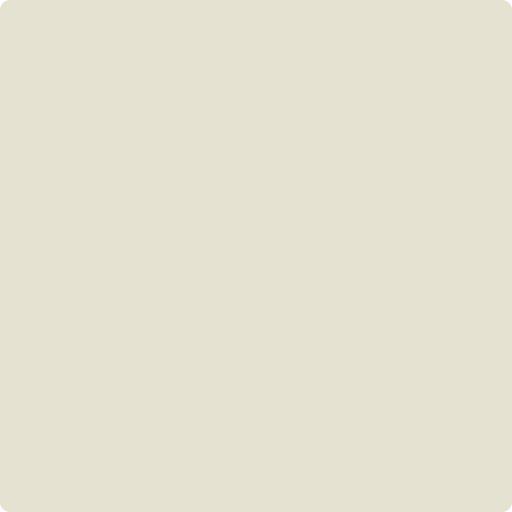 Benjamin Moore Ballet White