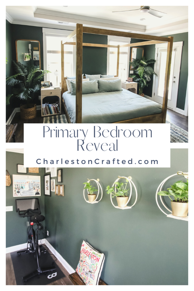Primary Bedroom Reveal - Charleston Crafted
