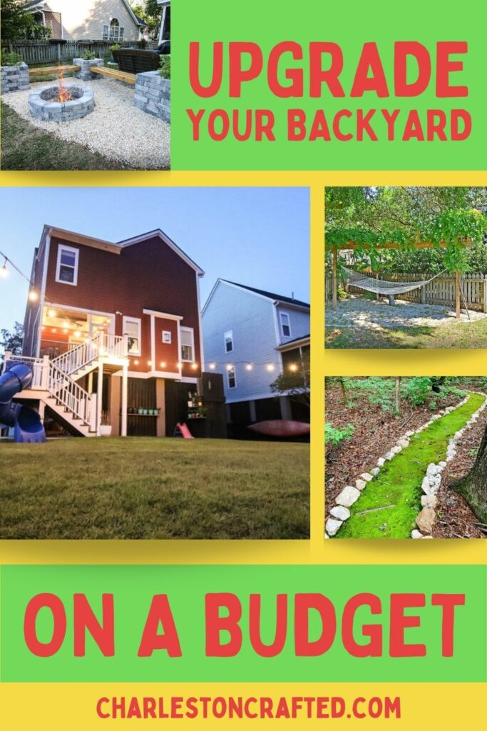 upgrade your backyard on a budget