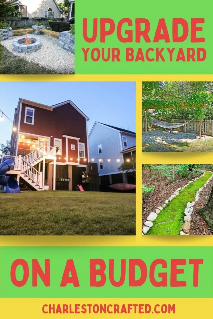 upgrade your backyard on a budget