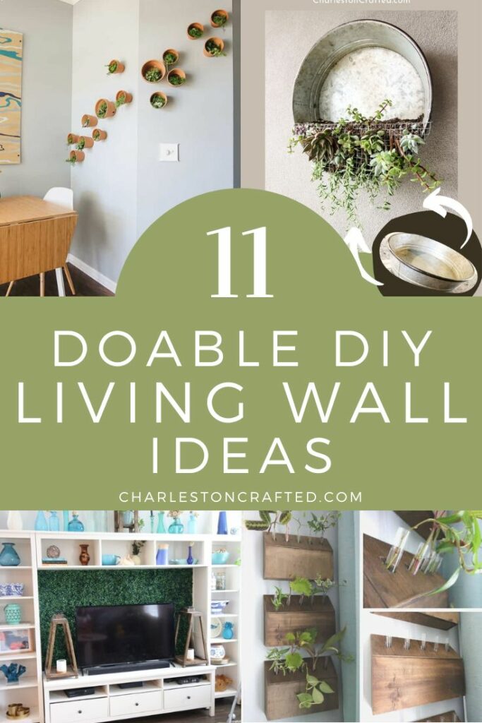 11 DIY living wall ideas