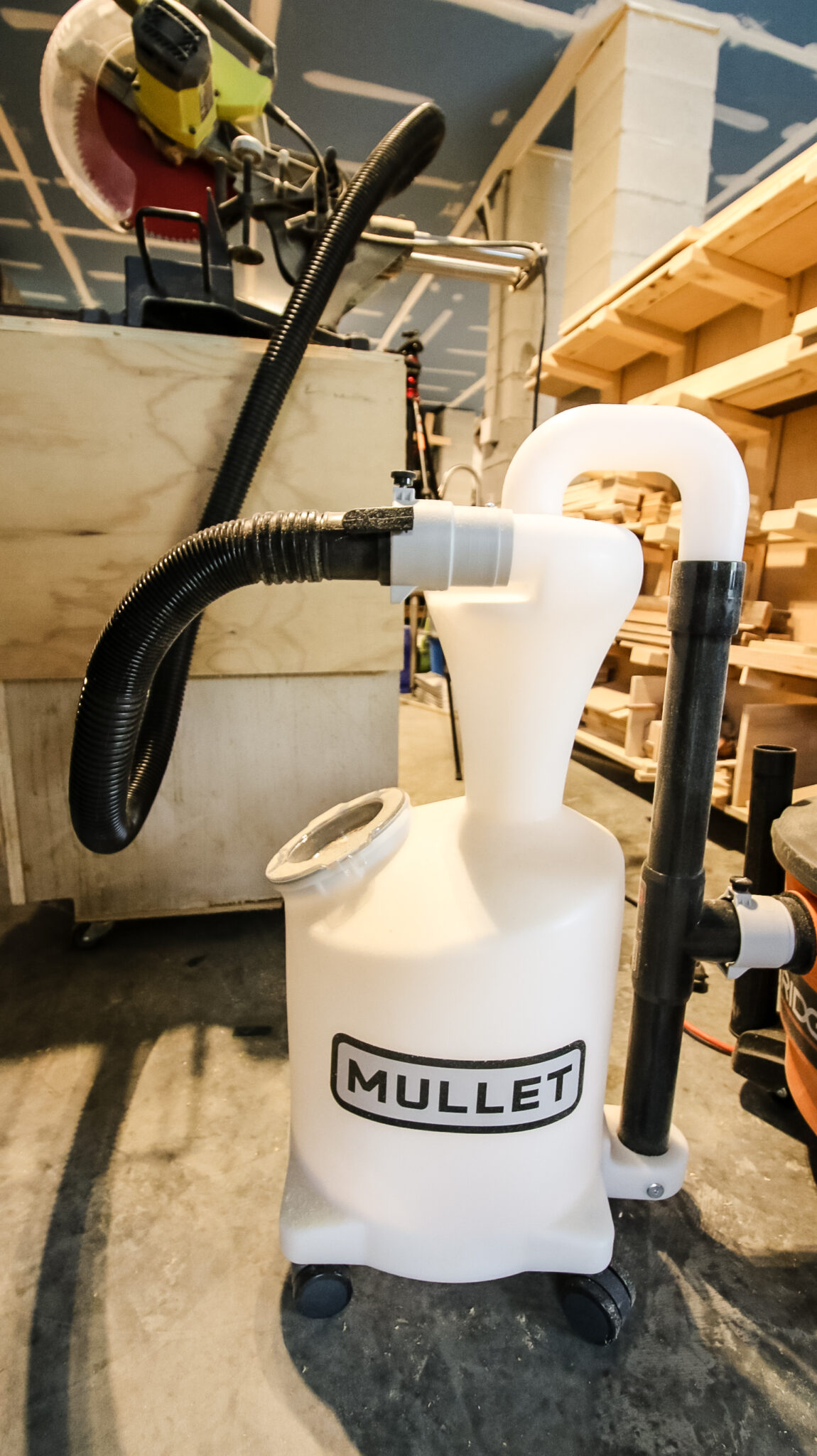 Mullet M5 dust collector review