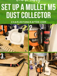 How to set up Mullet M5 vacuum - Charleston Crafted