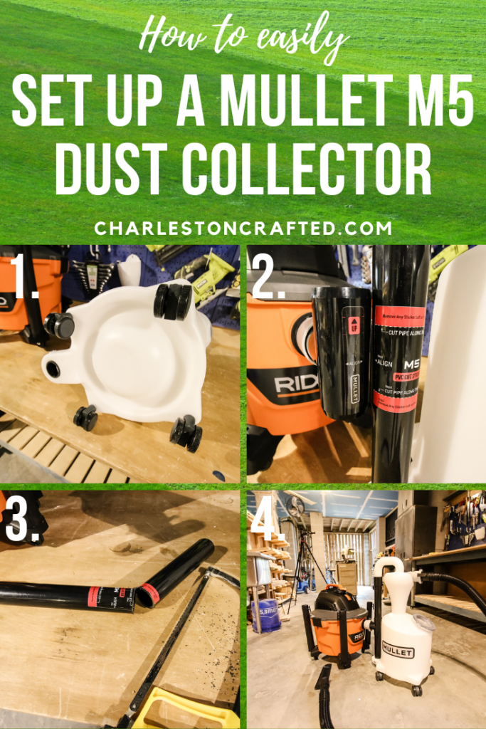 How to set up Mullet M5 vacuum - Charleston Crafted