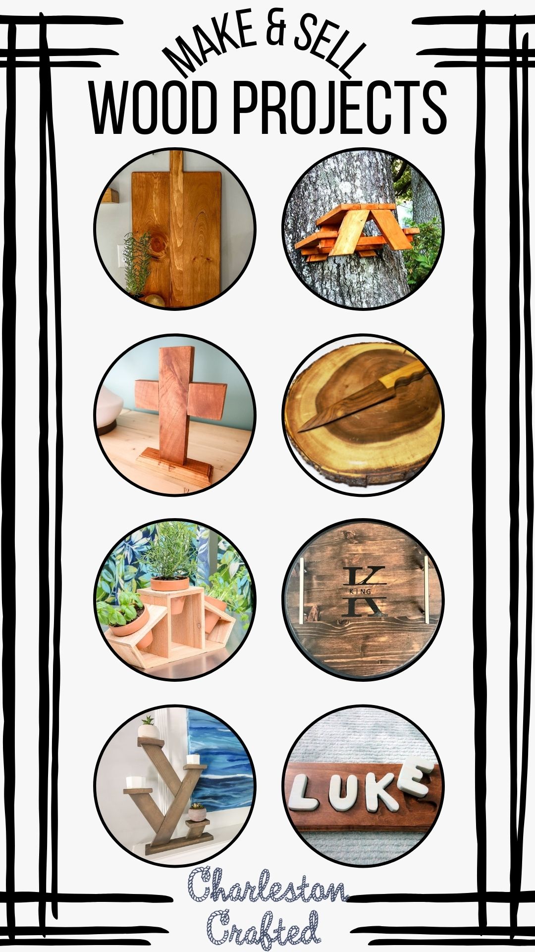 Where to outlet sell wood crafts
