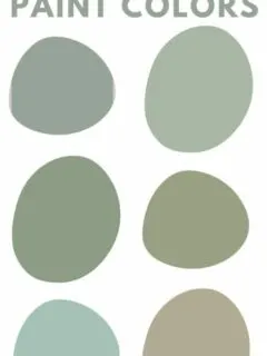 Green Paint Swatches, Green Paint Samples
