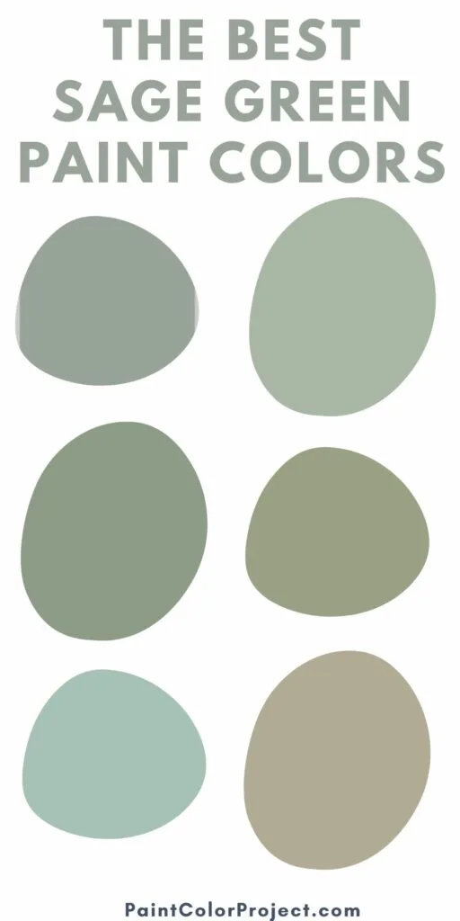 The 15 best sage green paint colors for 2024