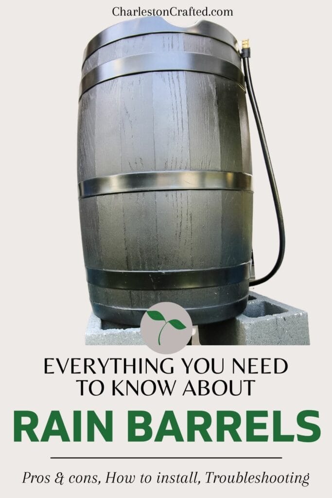 everything you need to know about rain barrels