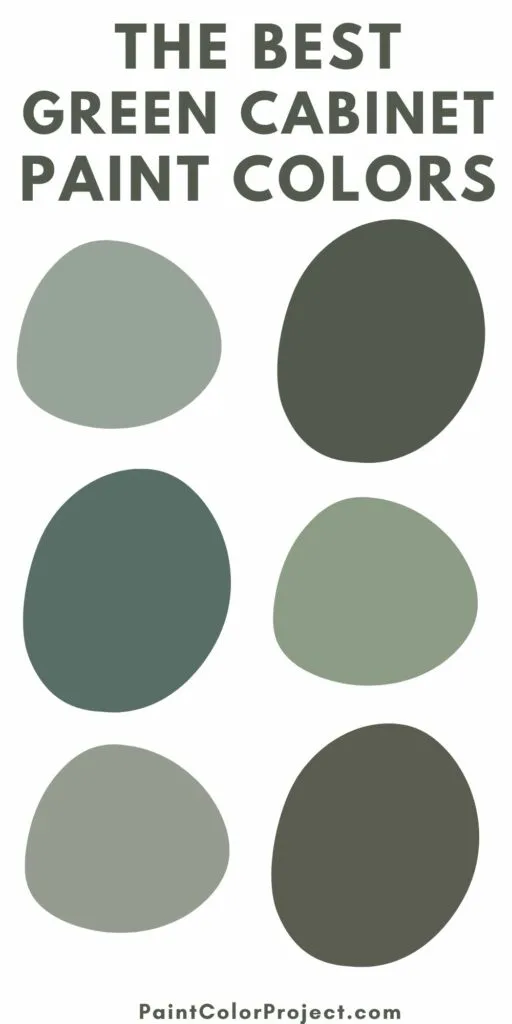 Our Favorite Dark Green Paint Color