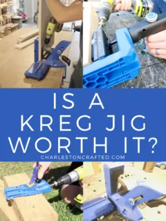 Is a Kreg jig worth it - Charleston Crafted