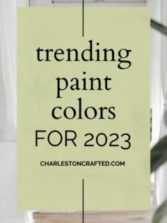 trending paint colors for 2023