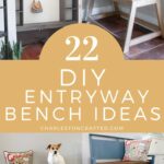22 diy entryway bench ideas
