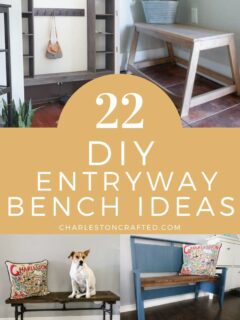 22 diy entryway bench ideas