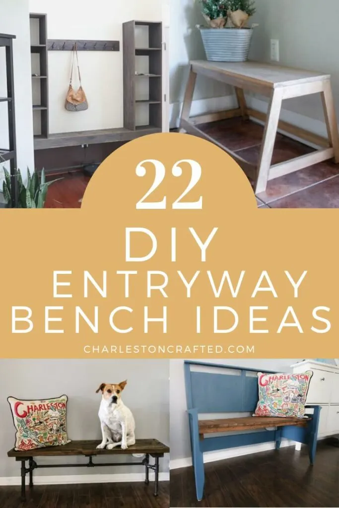 22 diy entryway bench ideas