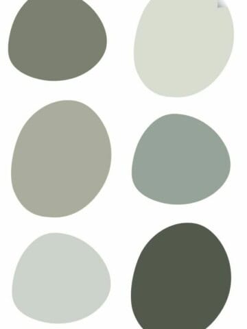 the best gray green paint colors for every home
