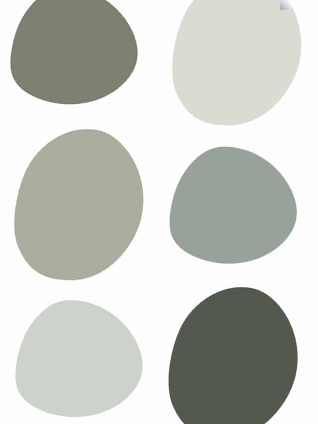 Trend Alert: Green-Gray Paint Colors