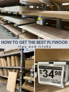 how to get the best plywood for your money