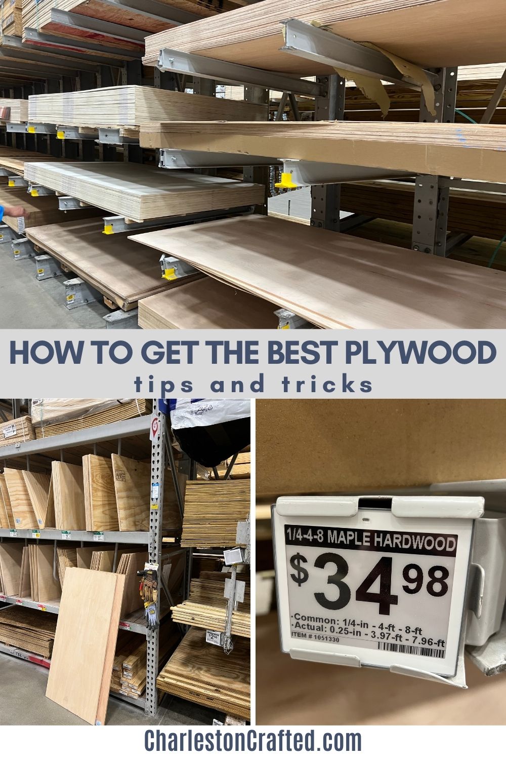 how to get the best plywood for your money