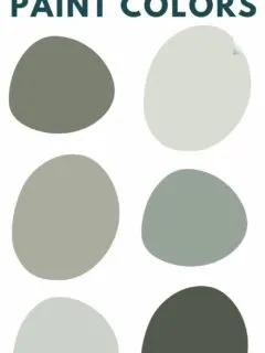 the best gray green paint colors for every home