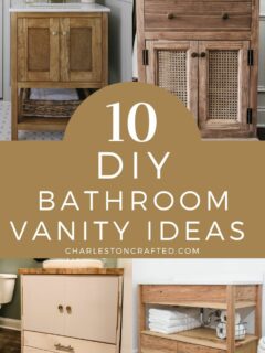 10 DIY bathroom vanity ideas