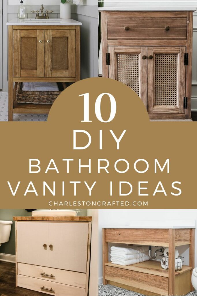 10 DIY bathroom vanity ideas