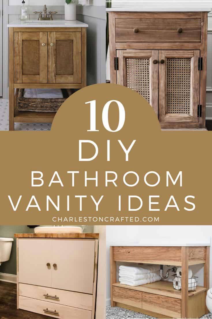 DIY & CHEAP Vanity Storage Ideas 