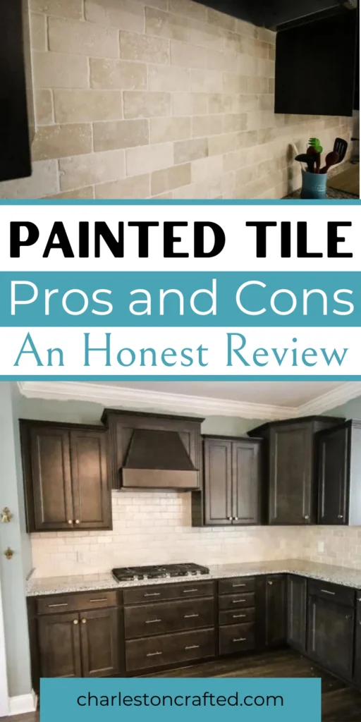painted tile pros and cons
