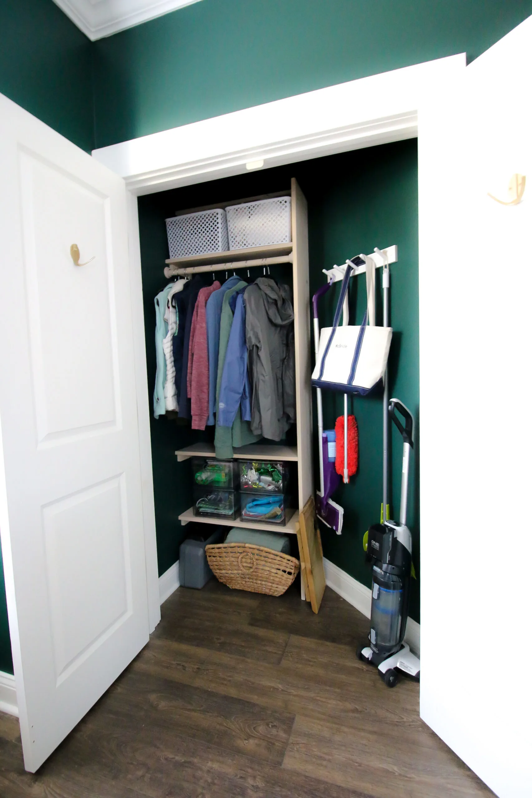 guest bedroom closet