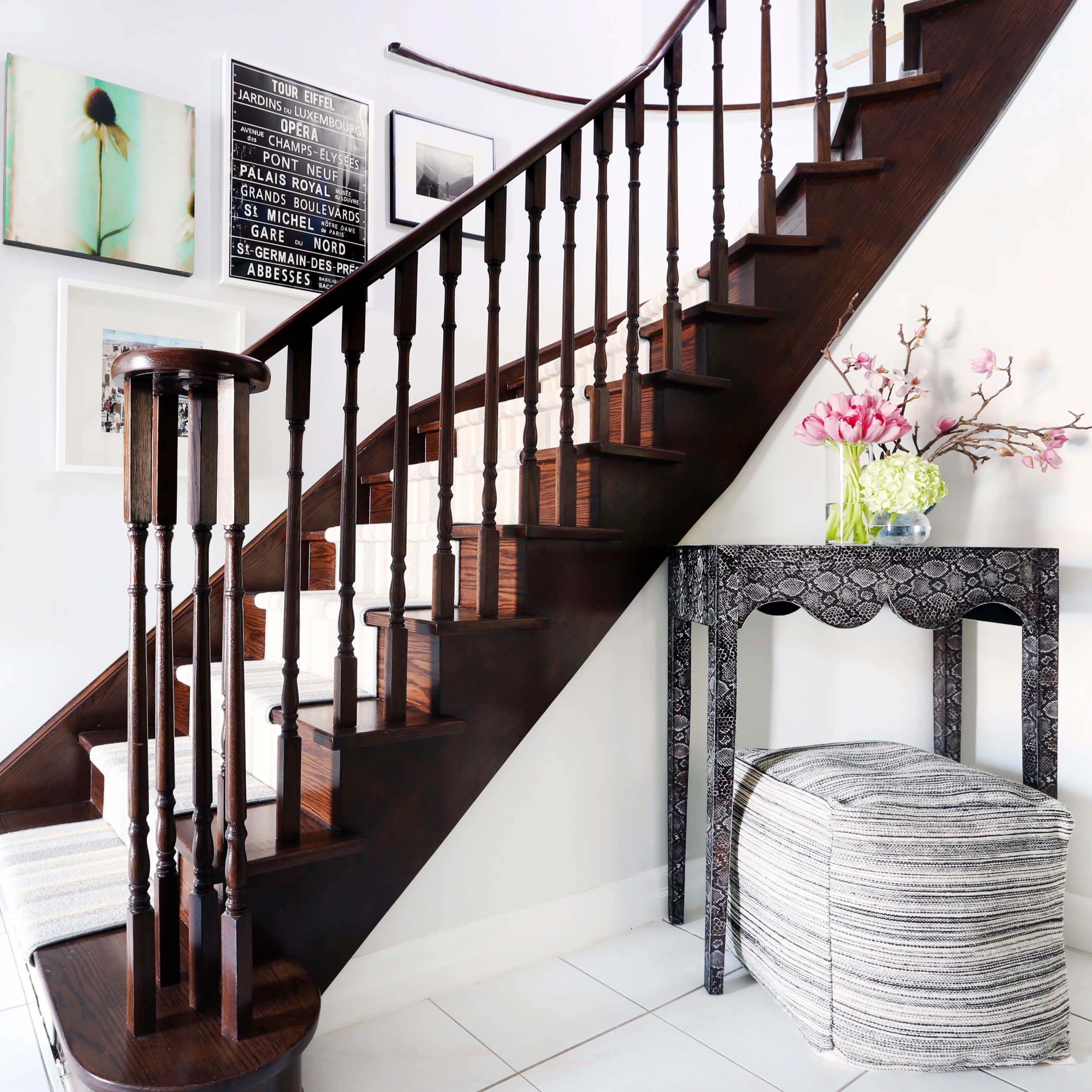 26 Inspiring DIY Staircase Makeover Ideas