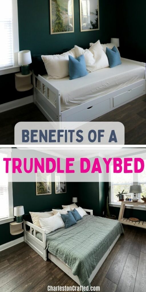 benefits of a trundle daybed