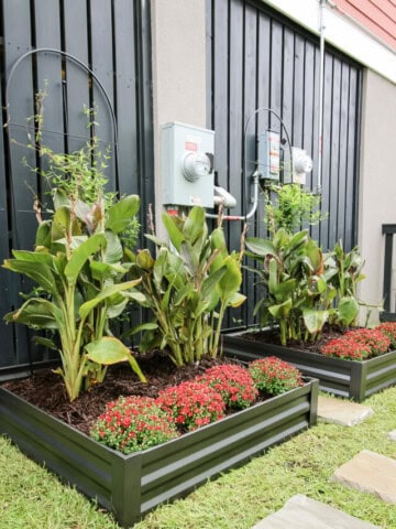 How to create an established flower garden in one afternoon - Charleston Crafted