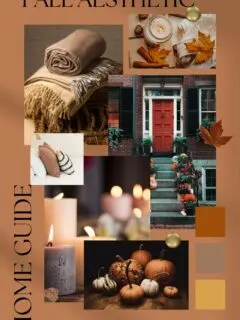 fall aesthetic home guide