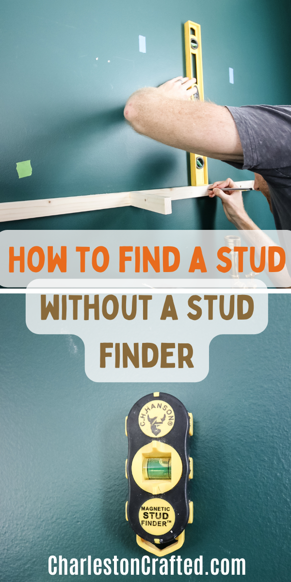 How To Find Studs In A Wall Without a Stud Finder — It's Easier Than You  Think!