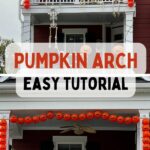 pumpkin arch easy tutorial