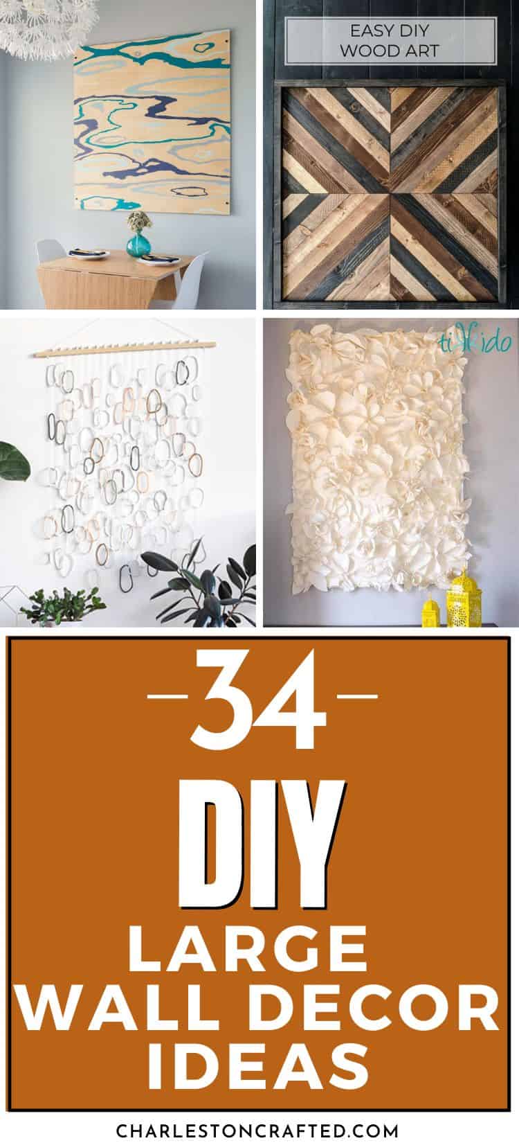 10 DIY Wall Covering Ideas