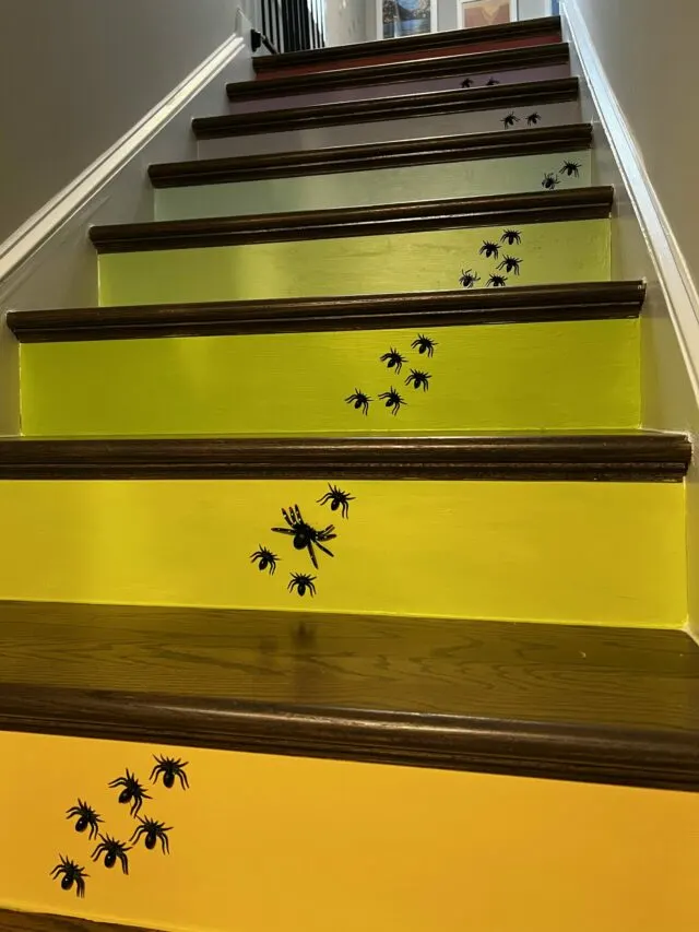 Spider staircase