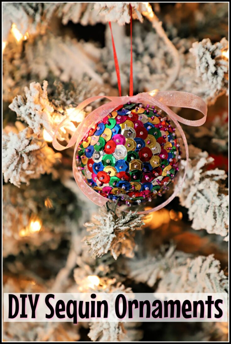 95 Easy Homemade Christmas Ornaments - DIY Christmas Ornaments