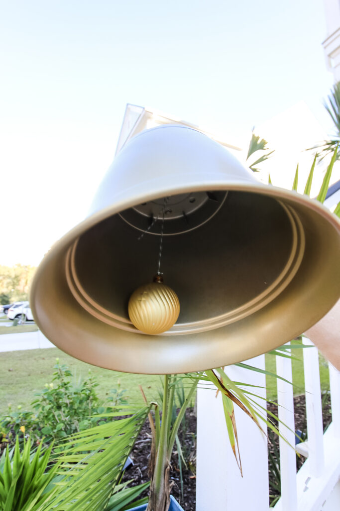 Ornament tied onto pot