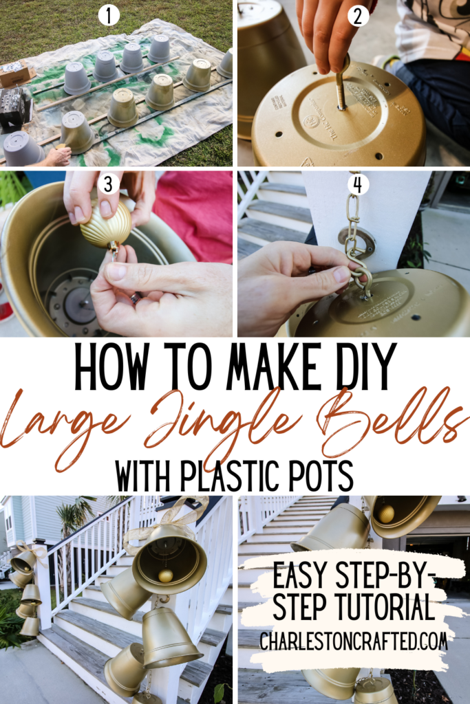 Tutorial for DIY large jingle bells pin image