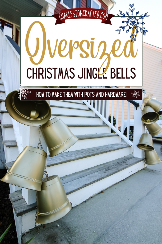 Silver Large Jingle Bells - Christmas Bells