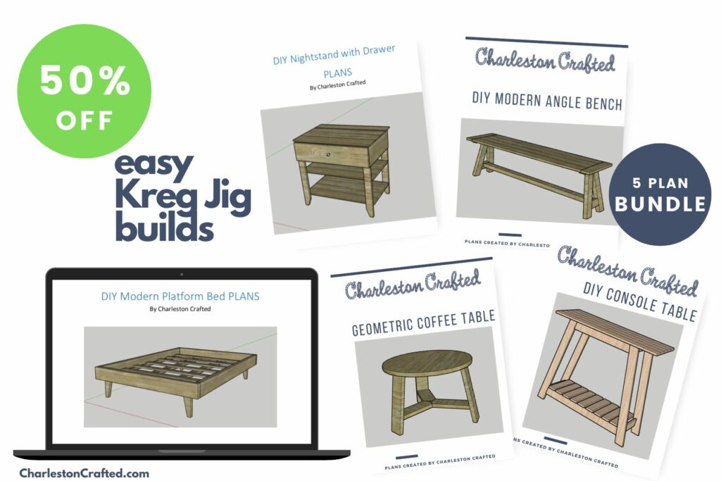 Premium Kreg Jig Project Woodworking Plans