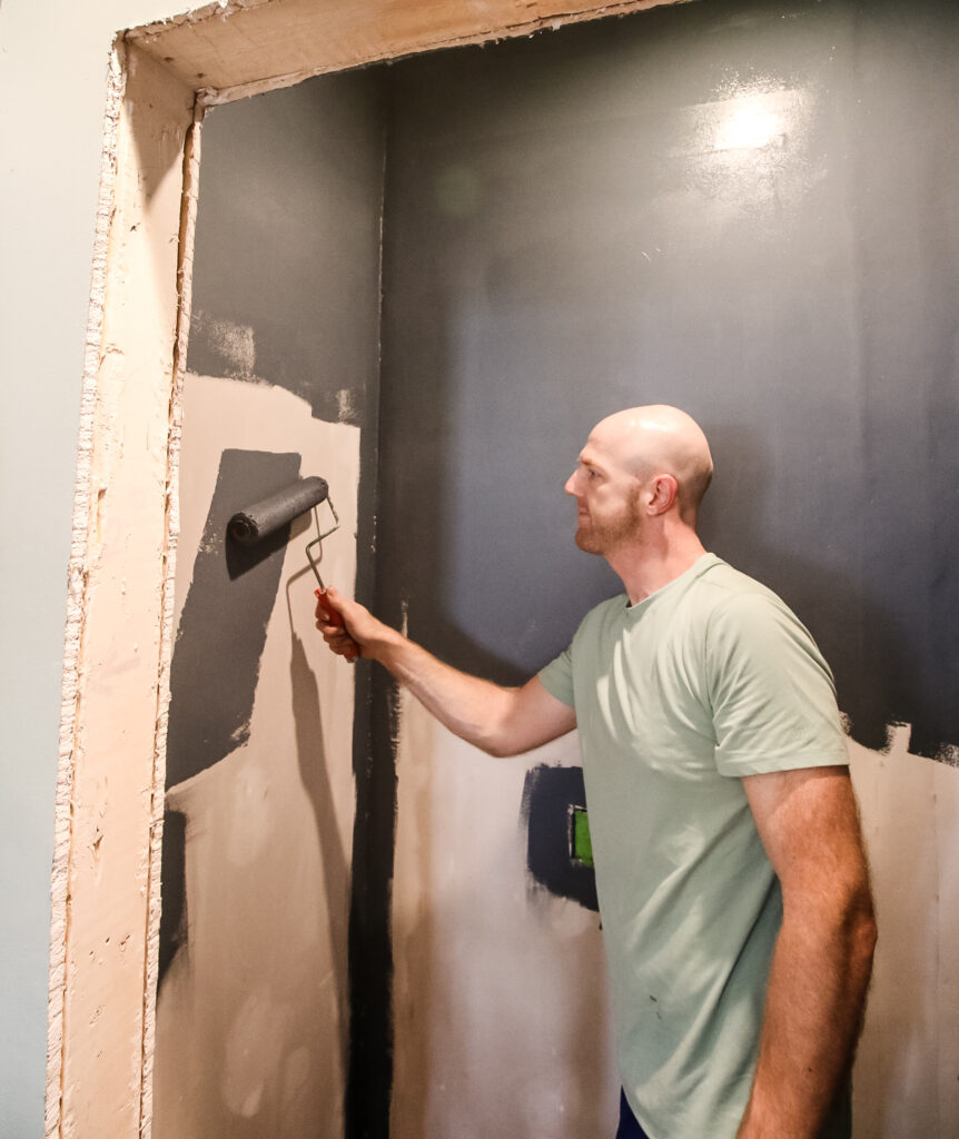 Painting fresh drywall