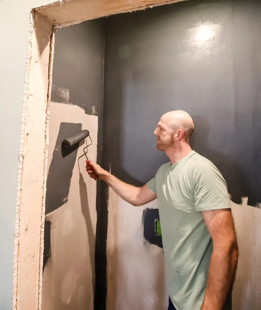Painting fresh drywall