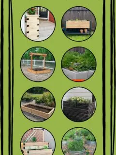 DIY ideas raised bed gardens